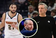 “Everybody Politics After Games”: Nuggets HC Fires Back After Chris Finch Questions Jamal Murray’s 16 Free Throws