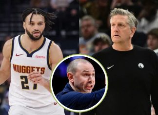 “Everybody Politics After Games”: Nuggets HC Fires Back After Chris Finch Questions Jamal Murray’s 16 Free Throws