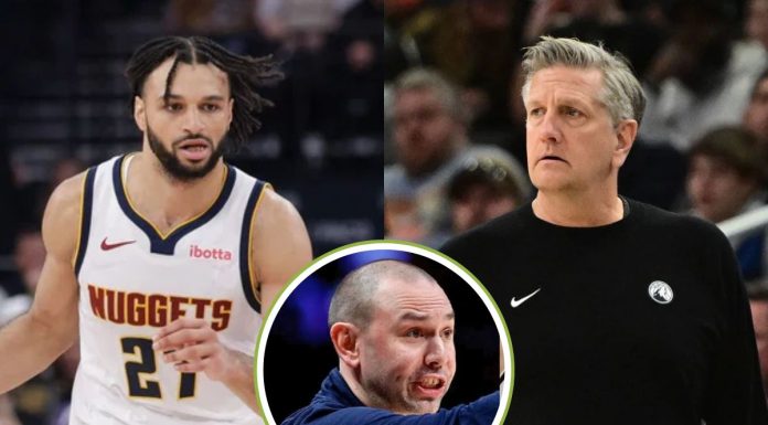 “Everybody Politics After Games”: Nuggets HC Fires Back After Chris Finch Questions Jamal Murray’s 16 Free Throws