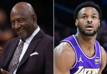 James Worthy Says Bronny James’ Progress Isn’t Always “Noticeable” With Limited Minutes