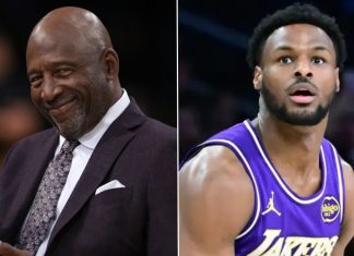 James Worthy Says Bronny James’ Progress Isn’t Always “Noticeable” With Limited Minutes