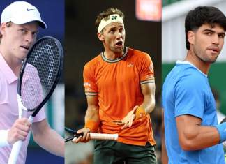 Carlos Alcaraz vs Jannik Sinner: Mind-Blowing Numbers Trigger Casper Ruud’s “Craziest Statistic” Reaction