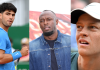 Carlos Alcaraz Gets the Nod From Usain Bolt Over Jannik Sinner in Monte Carlo