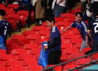 Americans in Shock as Stadium Left in Unusual Condition by 79,000 Fans