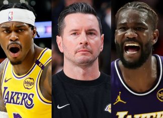 “Gonna Get Fired”: JJ Redick to Get Axed After Jarred Vanderbilt Fight, Deandre Ayton Comment, Says Ex-NBA Champion