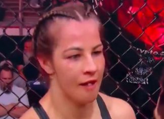 UFC Winnipeg Winner Suspected of Using Nicotine Pouch During Fight