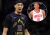 ‘I’m Gonna Hit Jabari Smith’: Jaxson Hayes Clip Goes Viral After Nasty Hand Cut