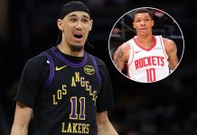 ‘I’m Gonna Hit Jabari Smith’: Jaxson Hayes Clip Goes Viral After Nasty Hand Cut