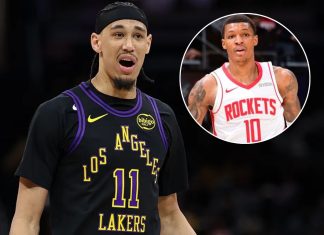 ‘I’m Gonna Hit Jabari Smith’: Jaxson Hayes Clip Goes Viral After Nasty Hand Cut