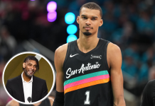 Victor Wembanyama Breaks Tim Duncan’s Record Before His Eyes, Says Spurs Legend Makes Him “Feel Safe” After Playoff Win