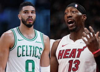 “He’s Still Out of Shape”: Bam Adebayo Makes Honest Assessment of Jayson Tatum’s Injury Return