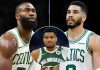 Jayson Tatum or Jaylen Brown Could Be Moved for Giannis if Celtics Get Bounced in 2nd Round: Insider