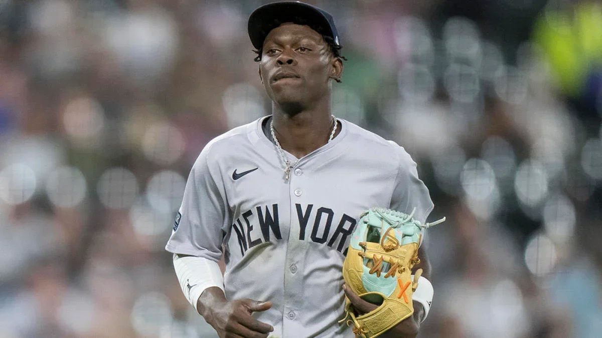 Jazz Chisolm Jr. Yankees