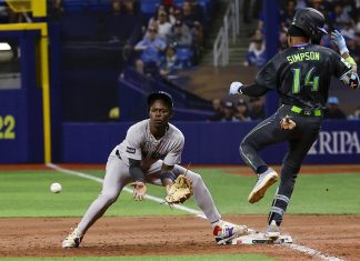 Clueless Jazz Chisholm Jr. Infuriates Yankees Nation as Latest Blunder Costs Rays’ Series