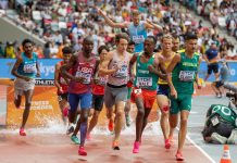 Olympian Blamed for Hurting World Champion Clears Up Horrific Track and Field Scene