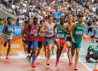 Olympian Blamed for Hurting World Champion Clears Up Horrific Track and Field Scene