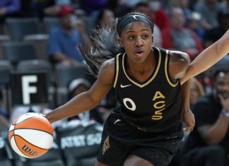 Aces Big 3 Takes Shape As Jackie Young Set for Max Deal Return