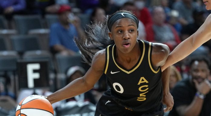 Aces Big 3 Takes Shape As Jackie Young Set for Max Deal Return