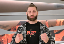 Jiri Procházka Welcomes Daughter Eleonora With Chilling Warning to Critics After UFC 327 Loss