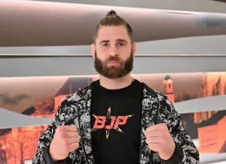 Jiri Procházka Welcomes Daughter Eleonora With Chilling Warning to Critics After UFC 327 Loss