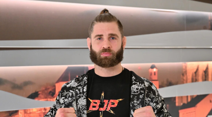 Jiri Procházka Welcomes Daughter Eleonora With Chilling Warning to Critics After UFC 327 Loss
