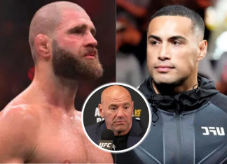 UFC 327 Fans Sound Alarm for Dana White as Unsold Tickets Spark Pricing Debate