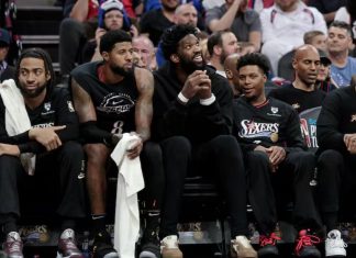 76ers vs Magic Round-Up: “We Want Boston” Chant Erupts; Embiid’s Surprise Visit; Mosley In Trouble?