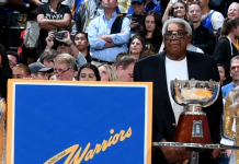 Warriors Honor Passing of Historic NBA Star With Moment of Silence Before Lakers Game