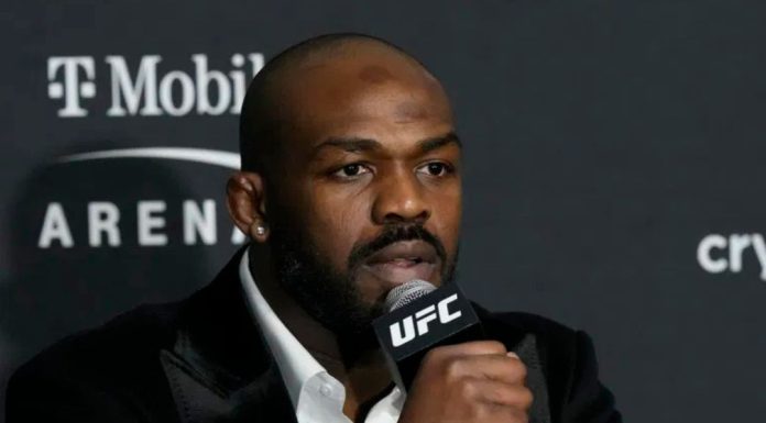 Jon Jones Confronts Driver During Heated Roadside Exchange in Albuquerque