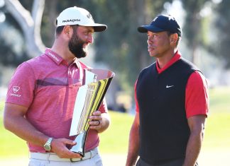 Jon Rahm Makes Feelings Clear About Tiger Woods’ DUI Arrest Scandal Amid His Masters Absence