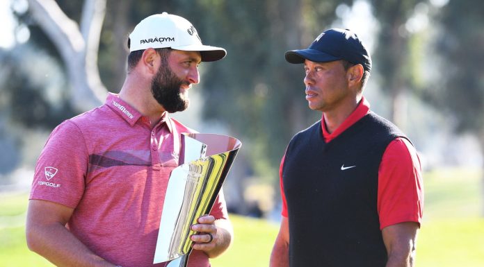 Jon Rahm Makes Feelings Clear About Tiger Woods’ DUI Arrest Scandal Amid His Masters Absence