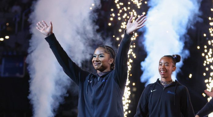 Jordan Chiles Finds Relief in Career Highlight After UCLA Farewell