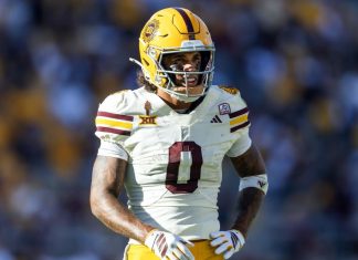 2200+ Yd Projected First-Round WR Jordyn Tyson’s Draft Stock Plummets Over Alarming Factor