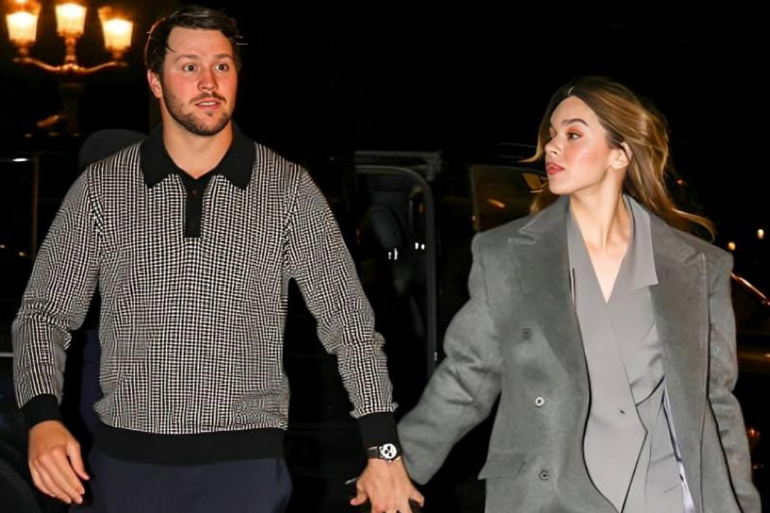 Josh Allen & Hailee Steinfeld