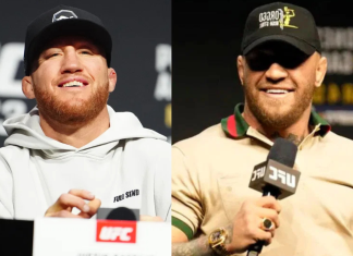 Justin Gaethje Sets $10M Price Tag to Ditch RAF for Conor McGregor’s Promotion