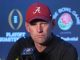 Kalen DeBoer Will Be Forced to Bench Alabama’s QB1; Reports Alabama Journalist