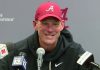 Kalen DeBoer Announces His Alabama Future Revealing True Feelings About Nick Saban Succession
