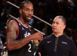 “Never, Ever, Ever a Consideration”: Clippers President Addresses Kawhi Leonard, Ty Lue’s Future