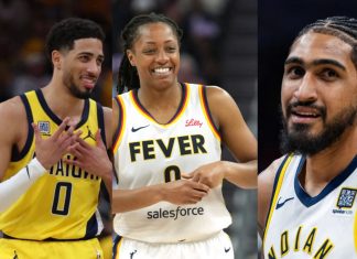 Tyrese Haliburton, Obi Toppin Share Thoughts Over $1.4M Kelsey Mitchell Announcement
