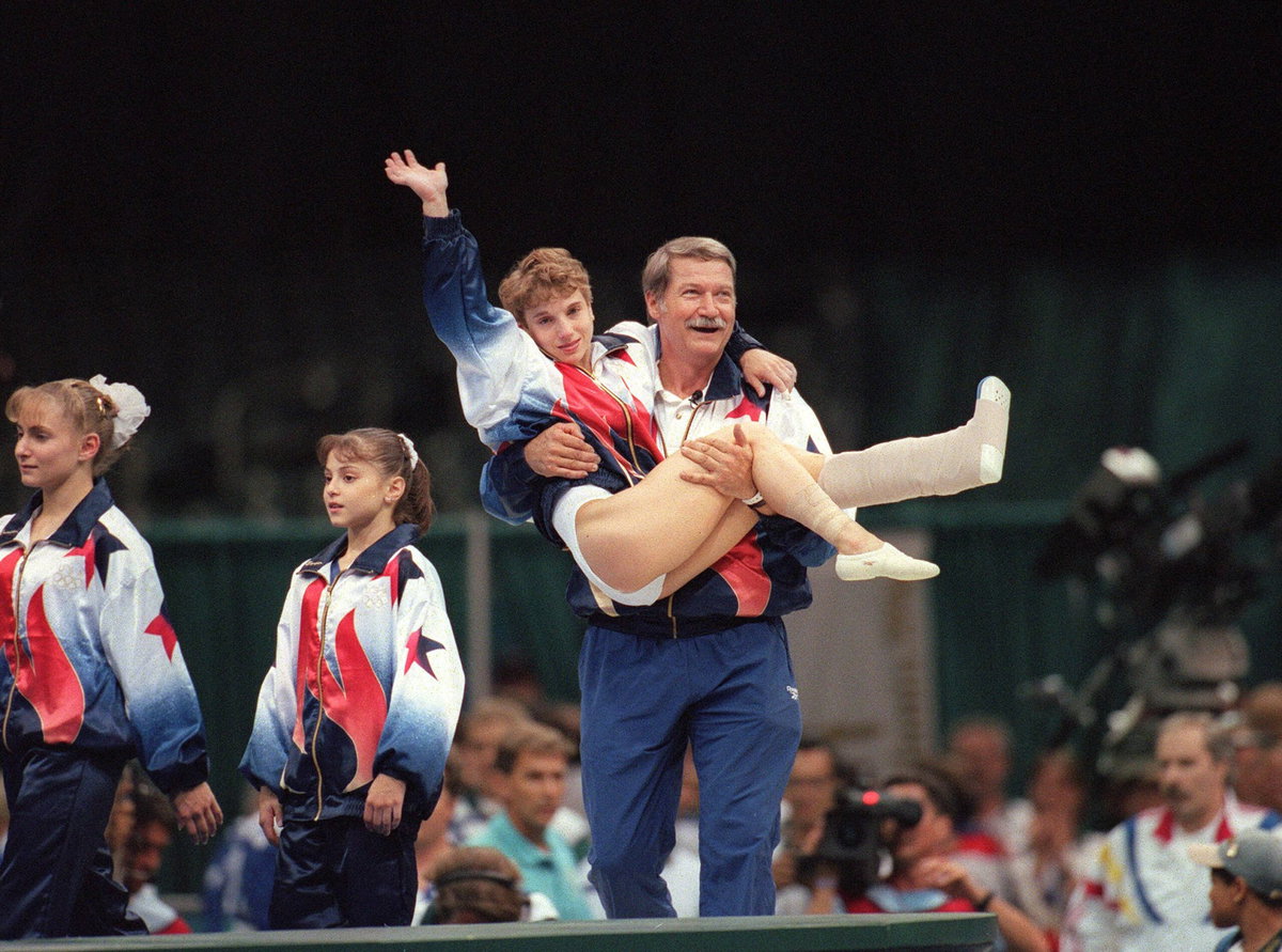 Kerri Strug, Olympic