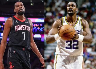 Kevin Durant Reveals Personal Goal After Surpassing Karl Malone in NBA Milestone