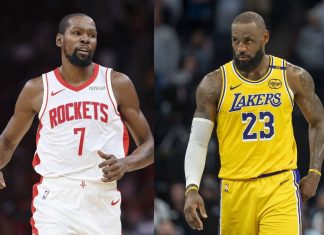 Are LeBron James, Kevin Durant Playing Tonight? Lakers vs Rockets Injury Report, Odds & Predicted Lineup (April 18)