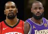 Shams Charania Drops Concerning Kevin Durant Update Ahead of Lakers-Rockets Playoff Game 1