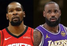 Shams Charania Drops Concerning Kevin Durant Update Ahead of Lakers-Rockets Playoff Game 1