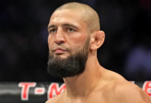 UFC Star Urges “Scared” Khamzat Chimaev to Switch Gameplan Before Sean Strickland Fight