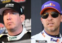 Kyle Busch Issues Open Challenge to Denny Hamlin After Belittling Rowdy Publicly