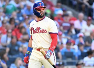 Kyle Schwarber & Phillies Share Honest Assessment of 22YO Debutant After Strong Outing vs Nationals