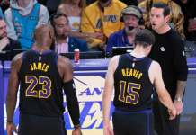 Lakers Round-Up: LeBron James Battling Sickness, Austin Reaves Ramping Up, JJ Redick’s Mindset and More Ahead of Rockets Series