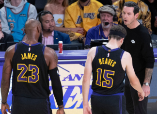 Lakers Round-Up: LeBron James Battling Sickness, Austin Reaves Ramping Up, JJ Redick’s Mindset and More Ahead of Rockets Series
