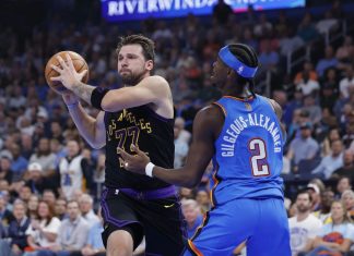 Fox Sports Analyst Calls Lakers “Fake Louis Vuitton” After Three Straight Losses to Thunder